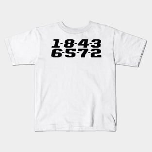 1843 Kids T-Shirt